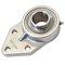 Edt FLANGEANGED BLOCK BALL BEARING 4B3PC8-16FX - alternate 3