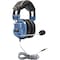 Hamiltonbuhl HamiltonBuhl Deluxe Headset with Gooseneck Mic and In-Line Volume Control plus TRRS Plug SCG-AMV - alternate 2