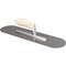 Marshalltown Pool Trowel, Carbon Steel, Concrete Trowel, 16 x 4 1/2 inch Trowel, 8 Rivets SP16 - alternate 5