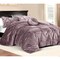 Homeroots Blush King Polyester 130 Thread Count Washable Down Comforter Set 528900 - alternate 9