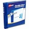 Avery Flexible View 3 Ring Binder, 1/2 in Round 17670 - alternate 1