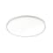 Afx Edge Round, LED Flush Mount - 20in W - 0-10V (120-277V)/ TRIAC/ELV (120V) Dimmer Compatible, White EGRF2030LAJUDWH - alternate 1
