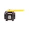 Pacer Ball Valve Camelot 2" Polypropylene FNPT Full Port P-58-1906V - alternate 3