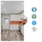 Bulbrite 4" Canless 2700K, 65w Equivalent, New Construction Integrated LED Recessed Light Kit Metal JBOX, 2PK 861666 - alternate 6