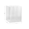 Martha Stewart Brody Acrylic 3 Section File Holder Office Desktop Organizer, 8.5 x 6.5 GS-TS007-CLR-MS - alternate 10