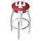 Holland Bar Stool Co 30" Chrome Indiana Swivel Bar Stool, Accent Ring L8C3C30IndnaU - alternate 1