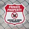 Signmission No Drone Shield Sign Aircraft Or Drone I, 6 Inch X 6 Inch, Plastic Sign SHI-P-6-391 - alternate 5
