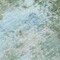 Homeroots 5' X 8' Sage And Denim Blue Abstract Washable Indoor Outdoor Area Rug 630652 - alternate 7