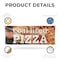 Signmission Coal Fired Pizza, 48 Inch x 120 Inch, Vinyl Banner B-120-30517 - alternate 5