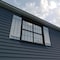 Ekena Millwork Rustic Three Board Spaced Board-n-Batten Hand Hewn Faux Wood Shutters, 17 1/2W x 46H, PR SHUBSS17X46HHPR - alternate 19