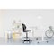 Office Star Vinyl Drafting Chair, 24" to 34-7/8", Black DC2990V - alternate 3