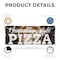 Signmission Neapolitan Pizza, 36 Inch x 96 Inch, Vinyl Banner B-96-30749 - alternate 5