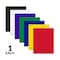 C-Line Products 8-1/2" x 11" Assorted Two-Pocket Paper Portfolio Folder, 100EA/+DS 05300-DS - alternate 1