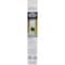 Home Impressions 23'' x 64'' x 1'' White Vinyl Light Filtering Cordless Mini Blind 603110 - alternate 2
