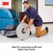 3M 20 Polishing Pad, White, 5 Per Case 61500035961 - alternate 3