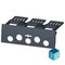 Siemens terminal cover 3-pole, 1 unit with holes for voltage testing accessory for: 3VA9131-0WD31 - alternate 3