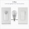 Leviton Decora White 900 Sq. Ft. Coverage 180 Deg. Detection Occupancy Sensor Switch R02-DOS05-1LW - alternate 10