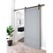 Sartodoors Sturdy Barn Door Grey Solid Core Modern Interior VEREGIO7411BD-B-GRE-18 - alternate 1
