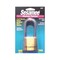 Ccl Marine Sesamee Brass Padlock, 4-Dial Resettable, All-Brass Body &internals, 2 1/4in Shackle, Carded K0437 - alternate 2