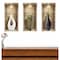 Homeroots Set of Three Gin Faux Niche 3D Peel and Stick Wall Decals, 3PK 565390 - alternate 6