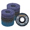 Powertec 4-1/2 in. Strip Discs for Angle Grinder, 7/8 in. Arbor Stripping Wheel, 12PK 11103-P2N - alternate 1