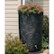 Good Ideas Impressions Eco Palm 50 Gallon Rain Saver - Contains Recycled Material GI-REC-L50-BLK - alternate 5