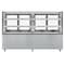 Koolmore 71 in. Dry Bakery Display Case with Front Curved Glass Protection, 20 cu ft. BDC-20C - alternate 9