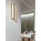 Afx Gallery - 20in LED Wall Sconce - 20W - Satin Nickel GLYS0520LAJUDSN - alternate 5