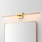 Jonathan Y McKenna 32" Modern Minimalist Dimmable Integrated LED Metal Wall Sconce, Brass Gold JYL7040B - alternate 14