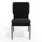 Flash Furniture 18.5"W Black Fabric Church Chair w/ Book Rack, 4PK 4-FD-CH02185-SV-JP02-BAS-GG - alternate 10