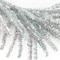 Homeroots 21" Silver Tinsel Faux Pine Christmas Artificial Wreath 634621 - alternate 5