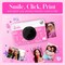 Kodak Barbie x Printomatic 2x3 in. Instant Print Camera 5MP Portable Instant Camera RODOMATICB20 - alternate 7