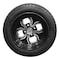 Antego Single 215/50-12 4 Ply Glossy Black Fusion Aluminum Golf Assembly A127023800916042155012 - alternate 1
