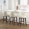 Manhattan Comfort Lucia Barstool in Natural, 3PK 3-BS025-NA - alternate 1