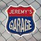 Signmission Jeremy's Garage, 6 inch X 6 inch, Plastic Sign, 2PK SHI-P-2PACK-6-383-JEREMY - alternate 6