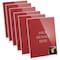 Officemate Slanted Vertical Sign Holder, 8.5in W x 11.1in Height x 3.4in Depth, 8.50in Holding W x, 6PK 23065 - alternate 1
