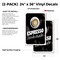 Signmission Espresso, Vinyl Decals Only 24 Inch x 36 Inch, Vinyl Decal, 2PK DSB-2436-2PACK-30373 - alternate 2