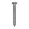 Auveco 10 x 1 1/2in Indented Hex Head Tapping Screw Zinc, 100PK 3215 - alternate 1