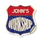 Signmission John's Workshop, 12 Inch X 12 Inch, Vinyl Decal SHI-D-12-489-JOHN - alternate 1