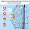 Vevor 55FT Softball Baseball Cage Netting Heavy Duty PE Pitching Batting Net YC-DJL-55*12*12ft - alternate 8