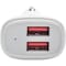 Tripp Lite USB CAR CHARGER DUAL-PORT WITH AUTOSENSING 5V 4.8A FAST CHARGER U280-C02-S2 - alternate 6