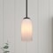 Vaxcel Shelby Mini Pendant Light, Matte Black, White Marble Glass, 5.25-In. Wide P0479 - alternate 9