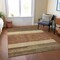Homeroots 10' X 14' Coffee Ivory And Gray Abstract Washable Indoor Outdoor Area Rug 615259 - alternate 9