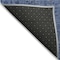 Homeroots 8' X 10' Navy Blue And Blue Southwestern Washable Indoor Outdoor Area Rug 587071 - alternate 9