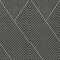 Homeroots 10' X 14' Black And Ivory Geometric Washable Indoor Outdoor Area Rug 612111 - alternate 9