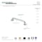 Kingston Brass 42" x 1-1/4" O.D. Brass ADA Grab Bar, Polished Brass DR514422 - alternate 2