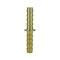 Milton Hose Mender Fitting, 1/4" Id, PK100, Brass, 100 PK 640BK - alternate 1