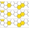 Creative Teaching Press Busy Bees Honeycomb EZ Border, 48 Feet Per Pack, 3PK 10676 - alternate 1
