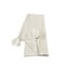 Homeroots 50" X 60" Brown and White Woven Cotton Striped Throw Blanket with Tassels 516575 - alternate 7