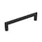 Amerock Revolve 5-1/16 in 128 mm Center-to-Center Matte Black Cabinet Pull BP36853FB - alternate 1